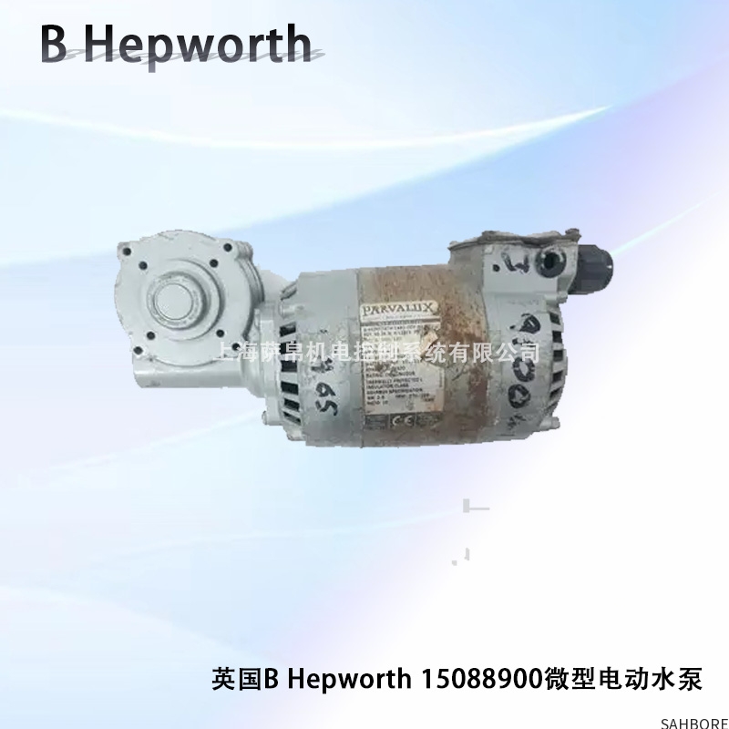 英国B Hepworth 15088900微型电动水泵