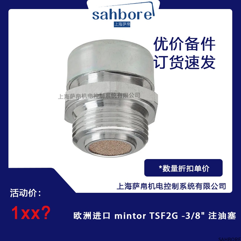 欧洲进口 mintor TSF2G -3/8