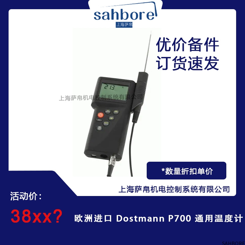 欧洲进口 Dostmann P700 通用温度计