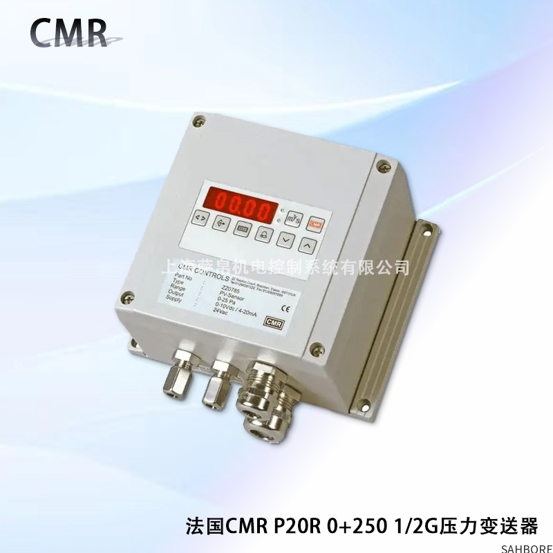 法国CMR P20R 0+2501/2G压力变送器