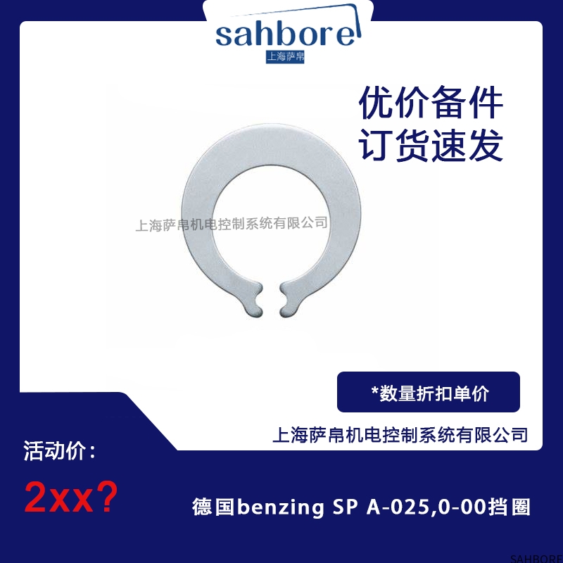 德国benzing SP A-025,0-00挡圈