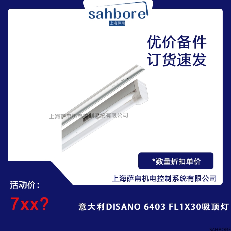 意大利DISANO 6403 FL1X30吸顶灯