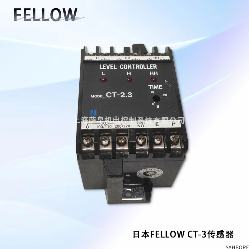 日本FELLOW CT-3传感器