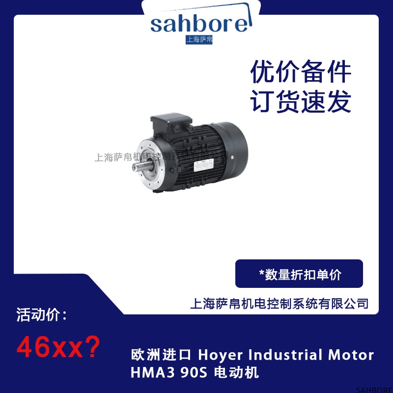 欧洲进口 Hoyer Industrial MotorHMA3 90S 电动机
