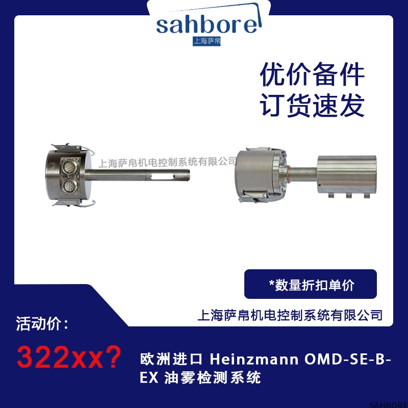欧洲进口 Heinzmann OMD-SE-B.EX 油雾检测系统