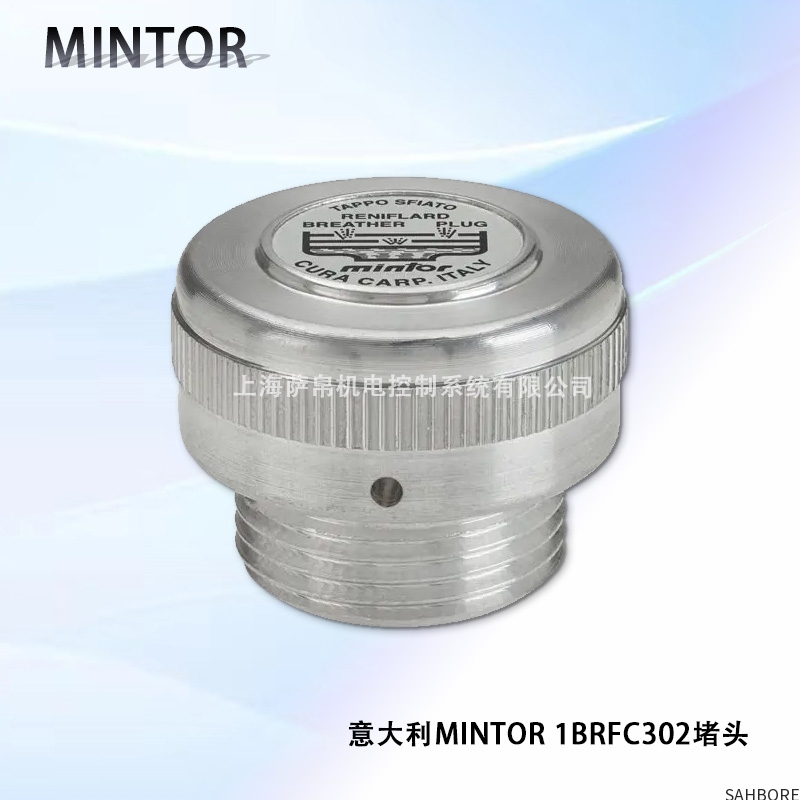 意大利MINTOR 1BRFC302堵头