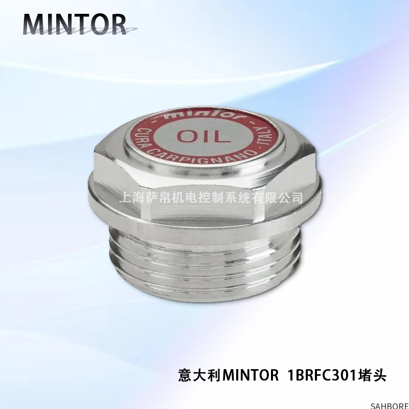 意大利MINTOR 1BRFC301堵头