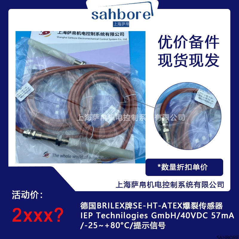 德国BRILEX SE-HT-ATEX爆裂传感器