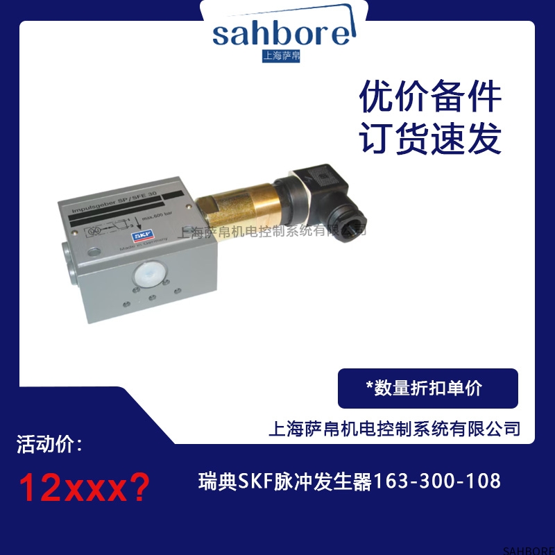 瑞典SKF脉冲发生器163-300-108