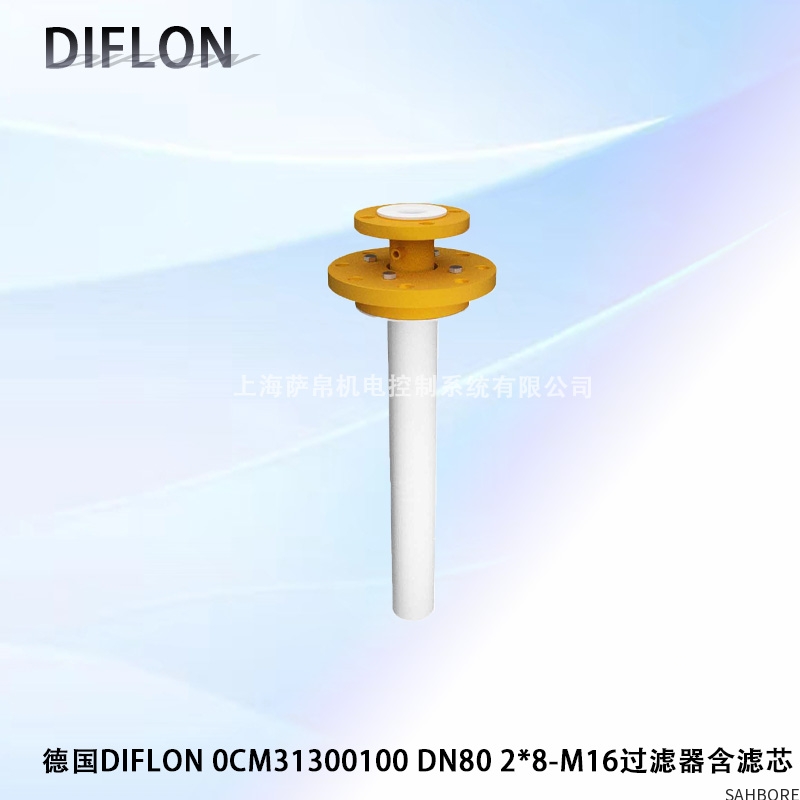 德国DIFLON 0CM31300100 DN802*8-M16过滤器含滤芯