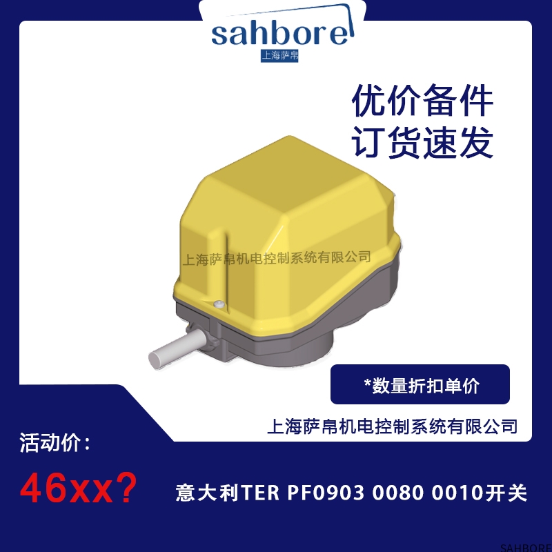 意大利TER PF0903 0080 0010开关