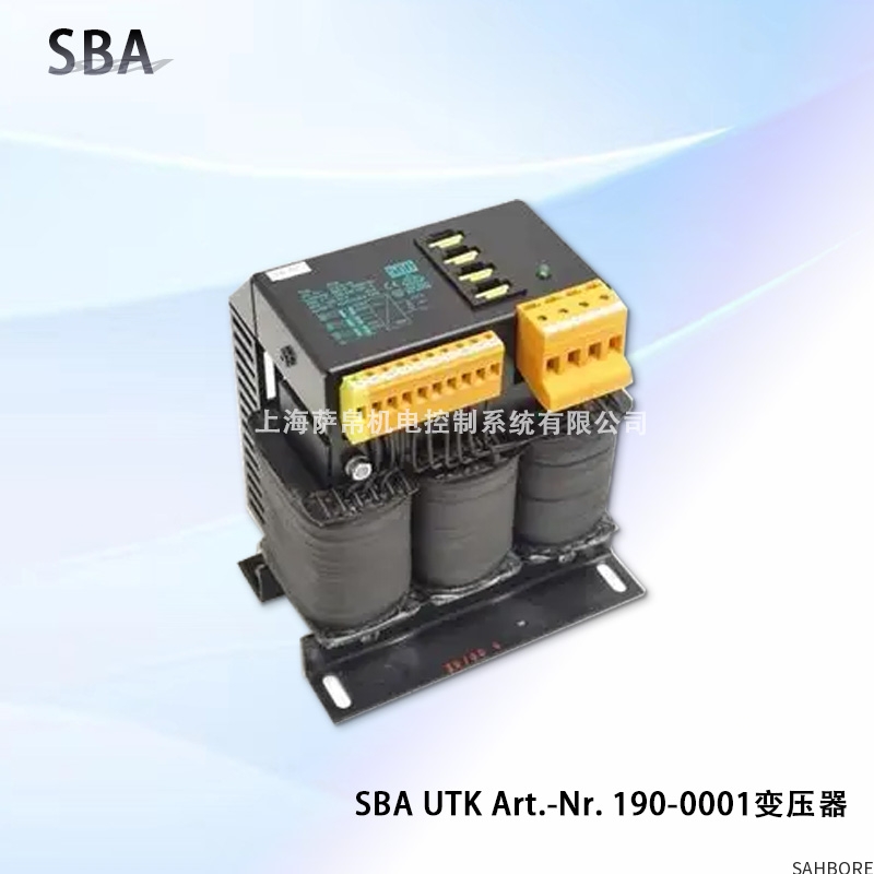 SBA UTK Art.-Nr.190-0001变压器