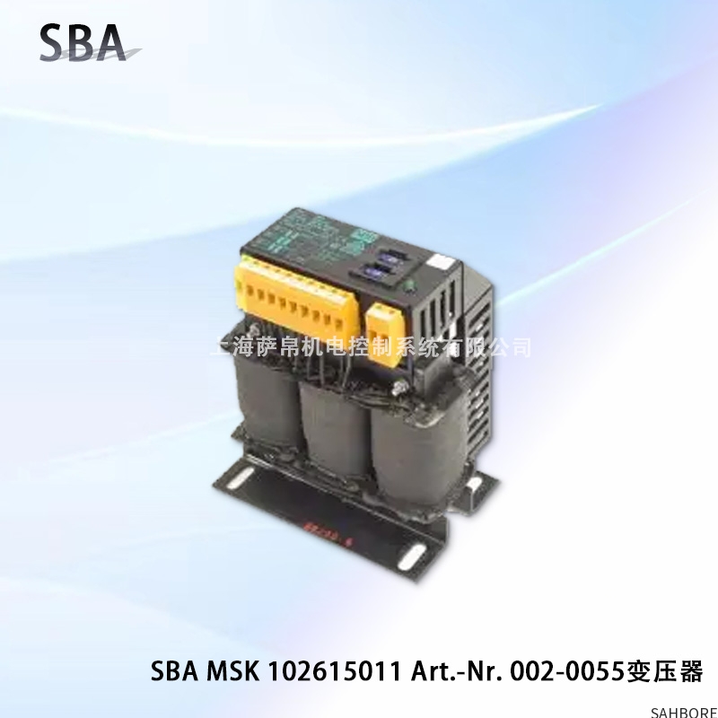 SBA MSK 102615011 Art.-Nr.002-0055变压器