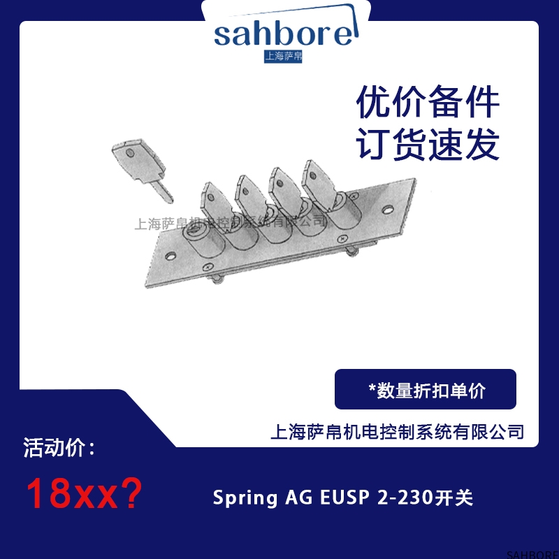 Spring AG EUSP 2-230开关