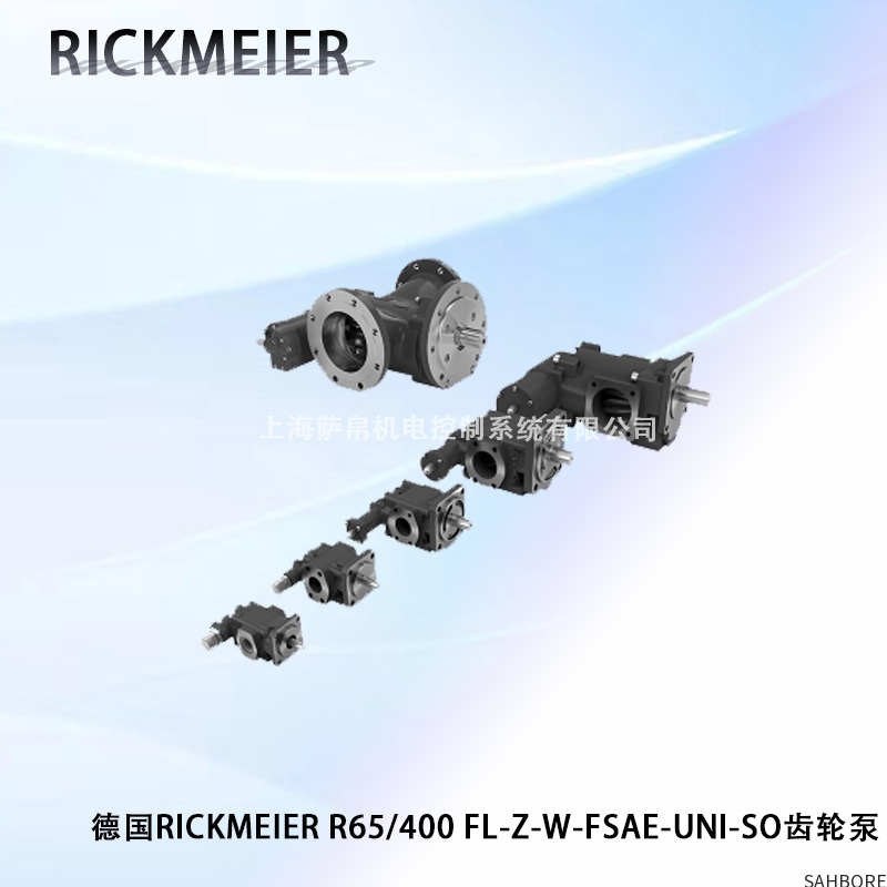 德国RICKMEIER R65/400FL-Z-W-FSAE-UNI-SO齿轮泵