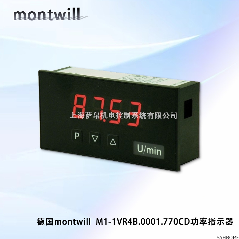 德国montwill M1-1VR4B.0001.770CD功率指示器
