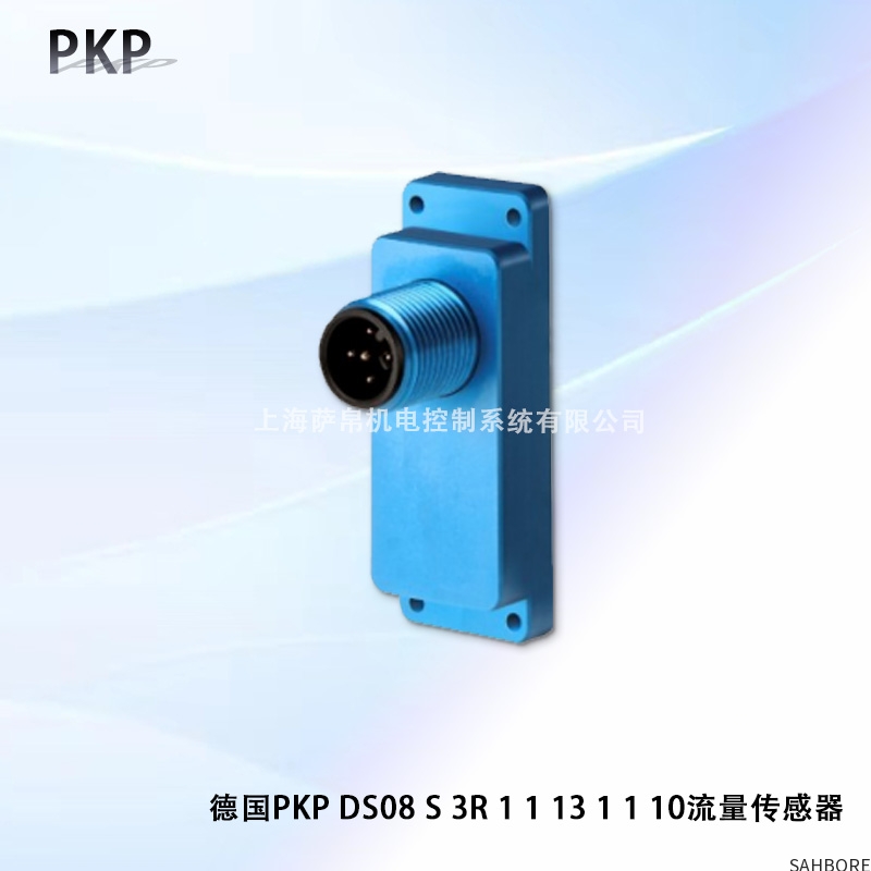 德国PKP DS08 S 3R 1 1 13 1 1 10流量传感器
