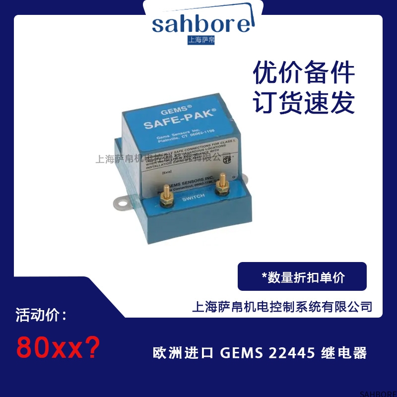 欧洲进口 GEMS 22445 继电器
