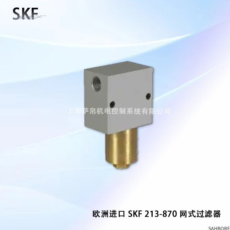 欧洲进口 SKF 213-870 网式过滤器