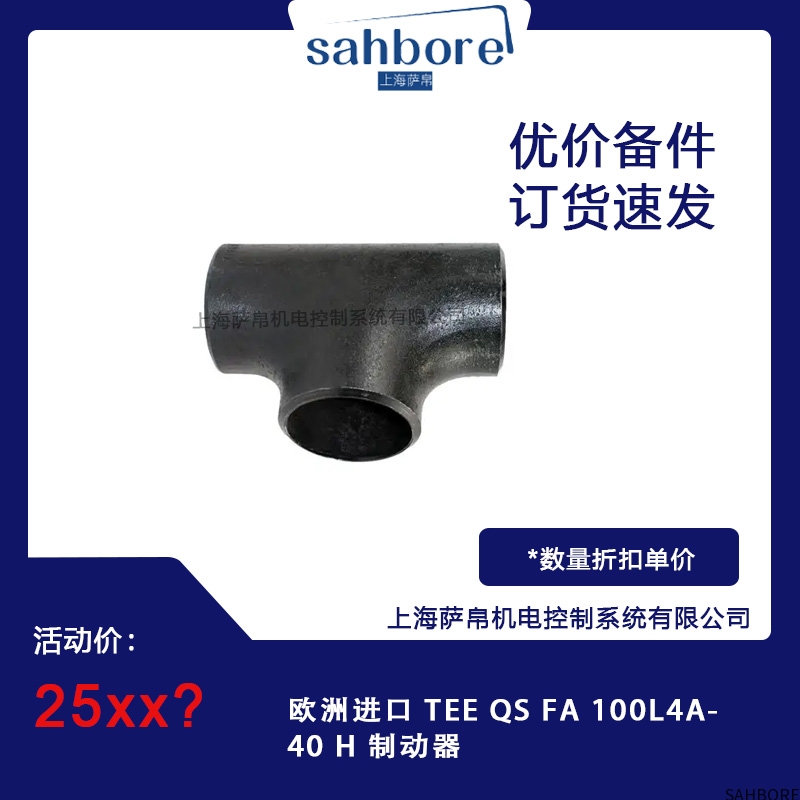 欧洲进口 TEE QS FA 100L4A-40 H 制动器