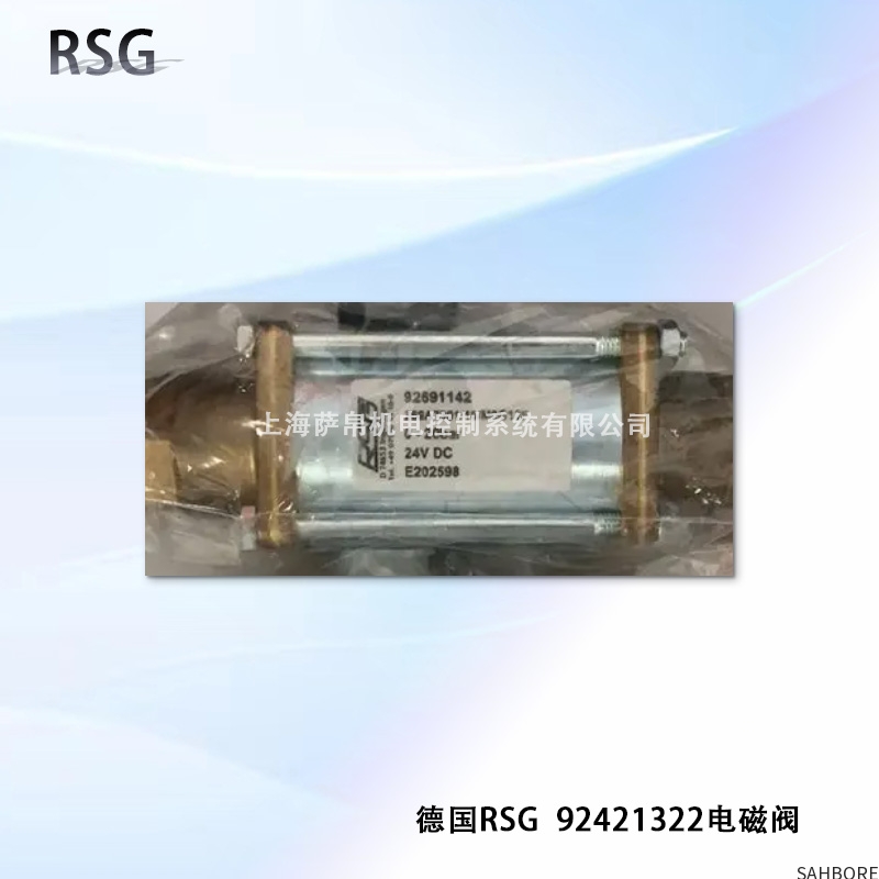 德国RSG 92421322电磁阀