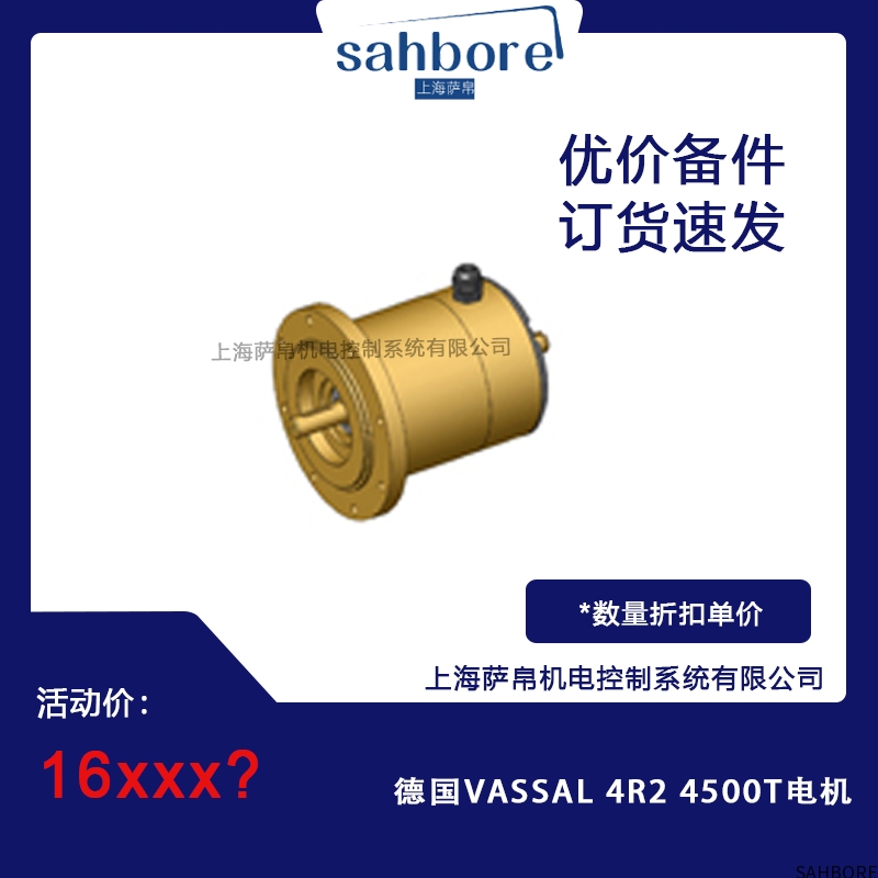 德国VASSAL 4R2 4500T电机