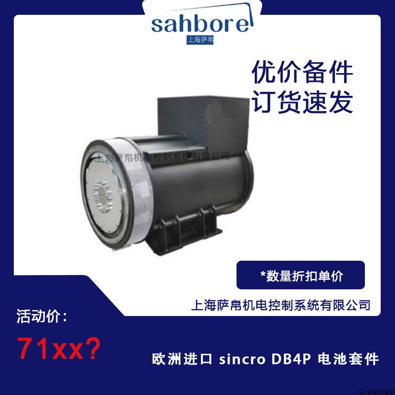 欧洲进口 sincro DB4P 电池套件