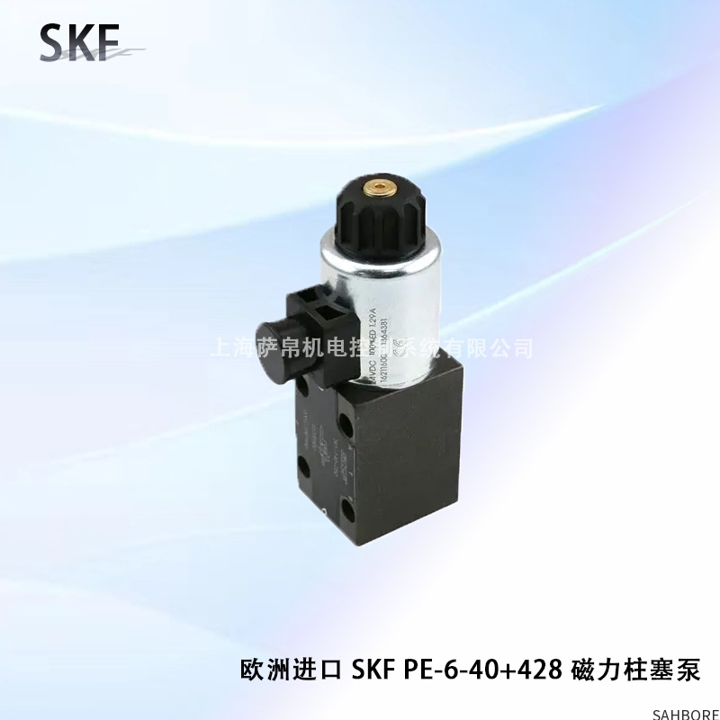 欧洲进口 SKF PE-6-40+428 磁力柱塞泵