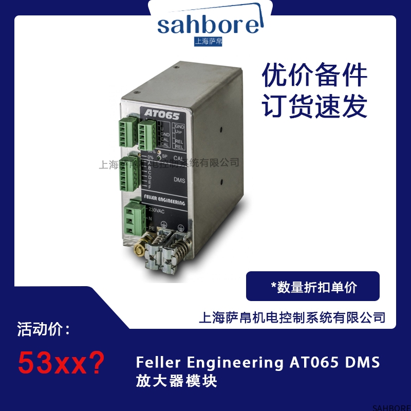 Feller Engineering AT065 DMS放大器模块