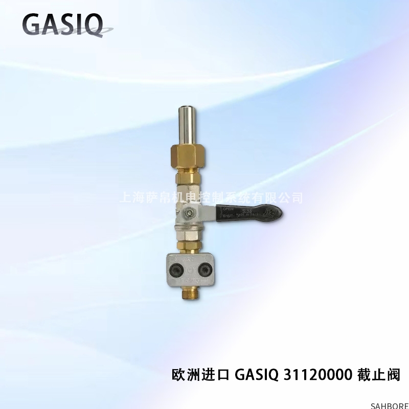 欧洲进口 GASIQ 31120000截止阀