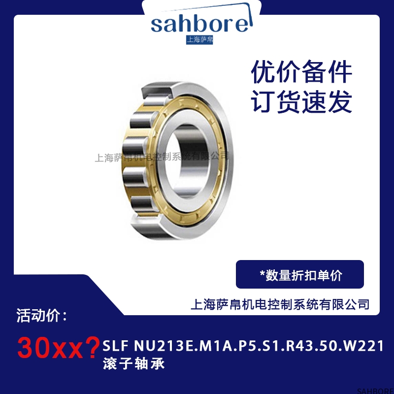 SLF NU213E.M1A.P5.S1.R43.50.W221滚子轴承