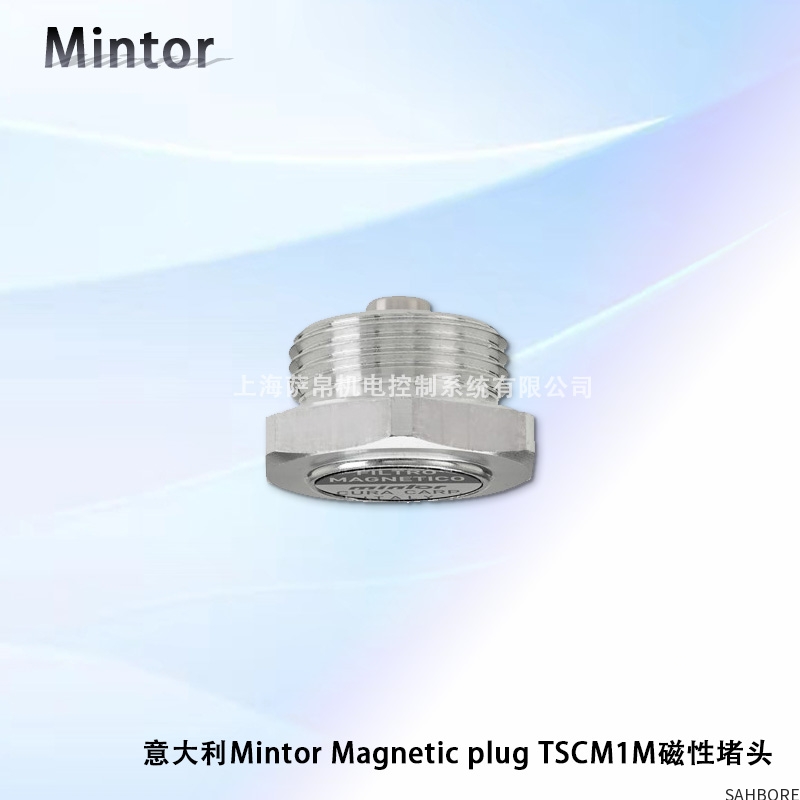 意大利Mintor Magnetic plug TSCM1M磁性堵头