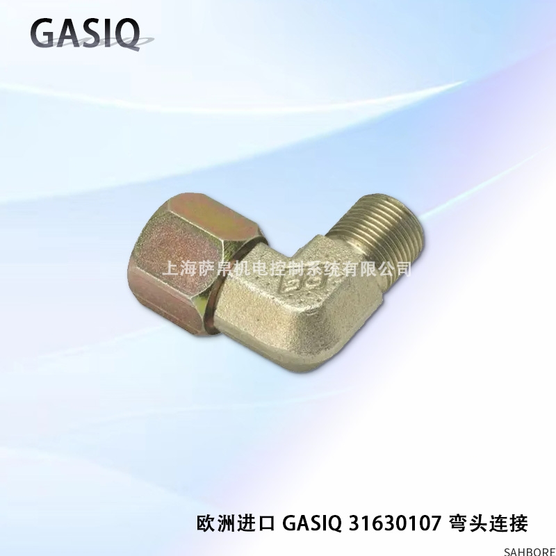 欧洲进口 GASI0 31630107 弯头连接