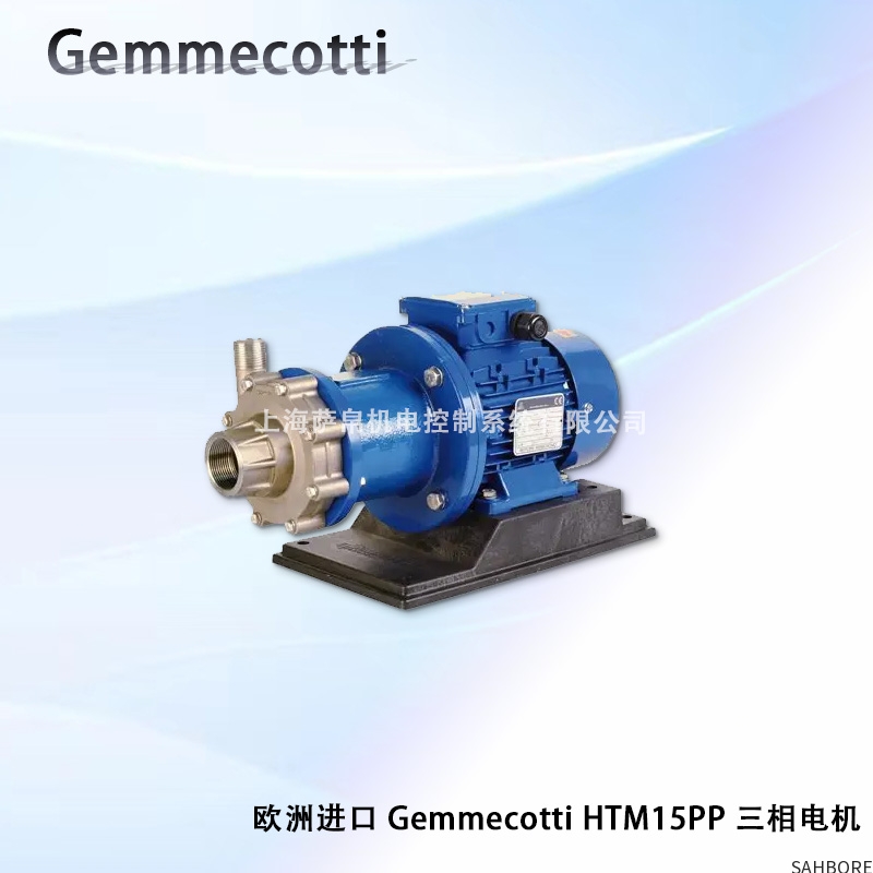欧洲进口 Gemmecotti HTM15PP 三相电机