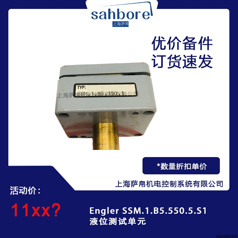 Engler ssM.1.B5.550.5.S1液位测试单元