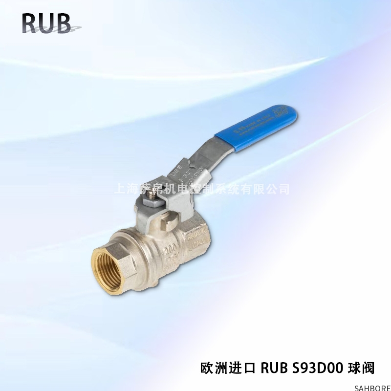 欧洲进口 RUB S93D00球阀