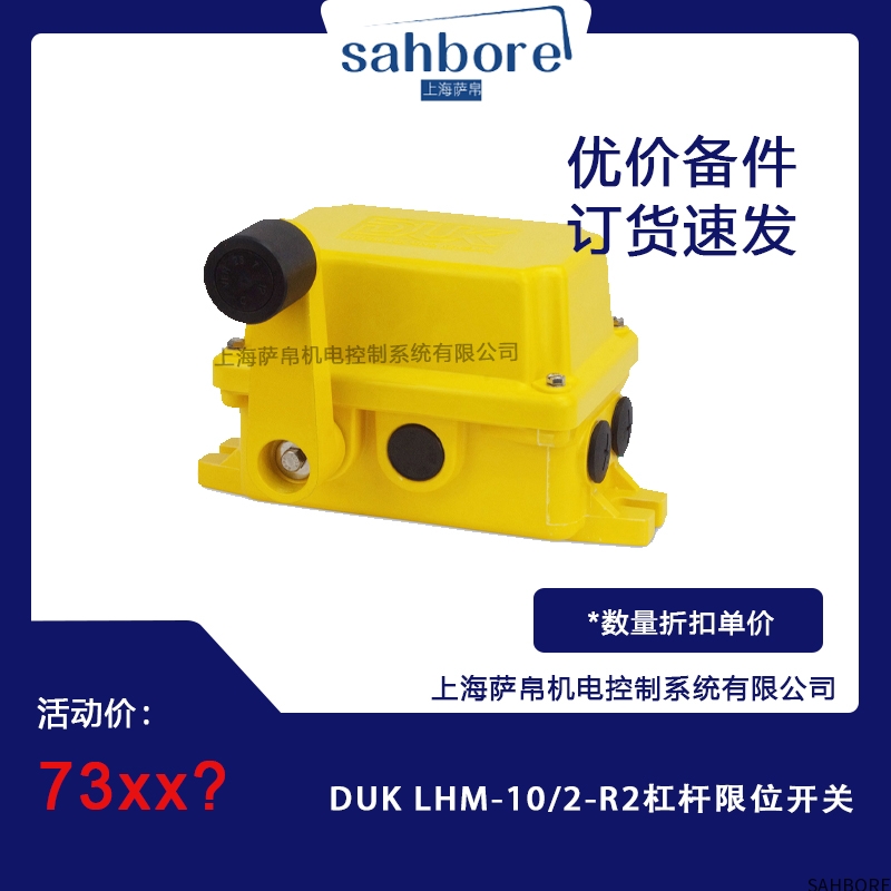 DUK LHM-10/2-R2杠杆限位开关