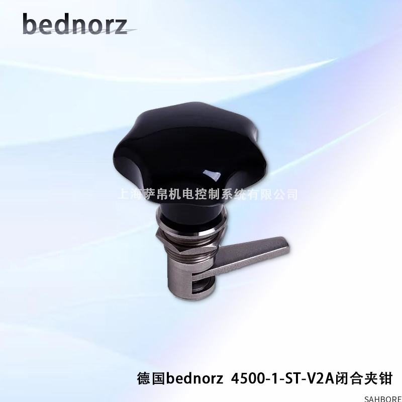 德国bednorz 4500-1-ST-V2A闭合夹钳