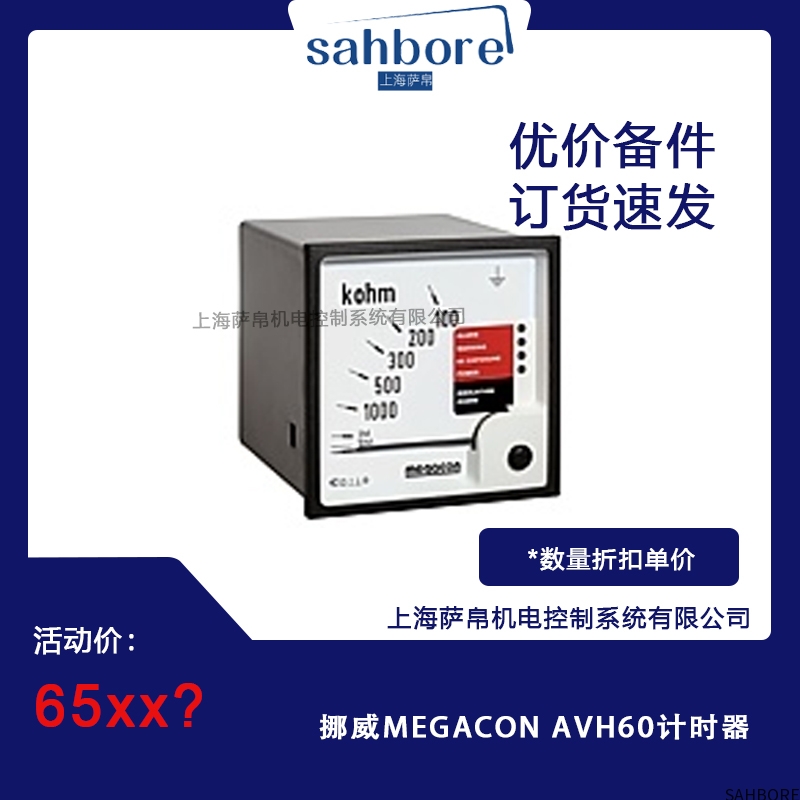 挪威MEGACON AVH60计时器