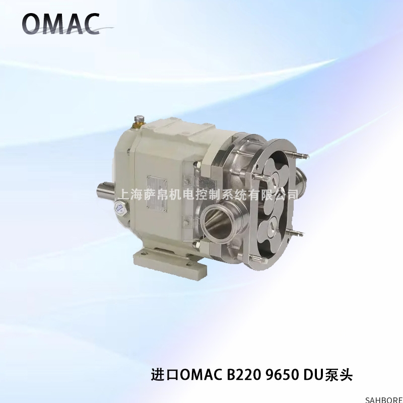 进口OMAC B220 9650 DU泵头