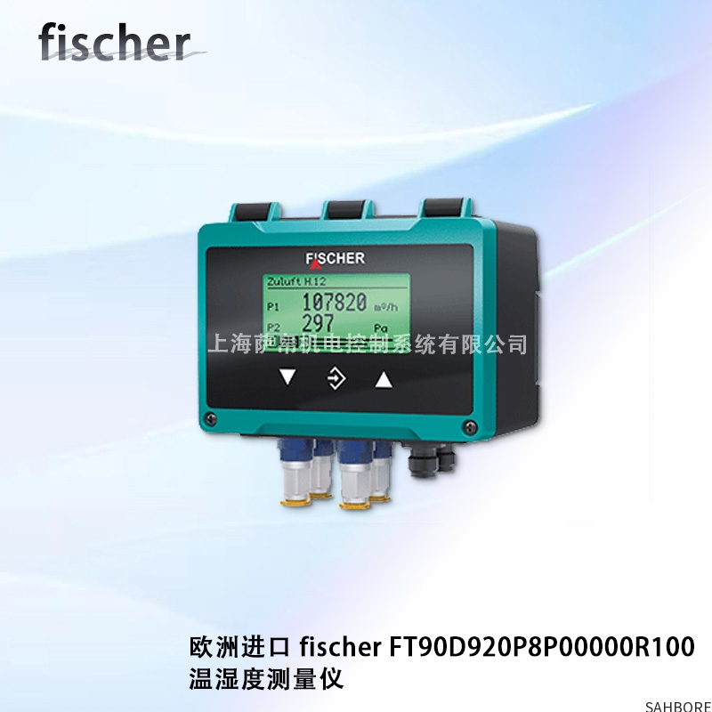 欧洲进口 fischer FT90D920P8P00000R100 温湿度测量仪