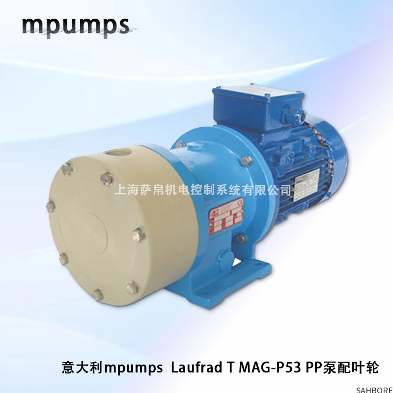 意大利mpumps  Laufrad T MAG-P53 PP泵配叶轮