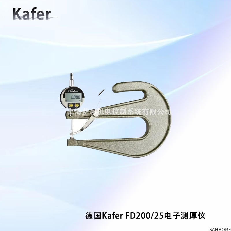 德国Käfer FD200/25电子测厚仪