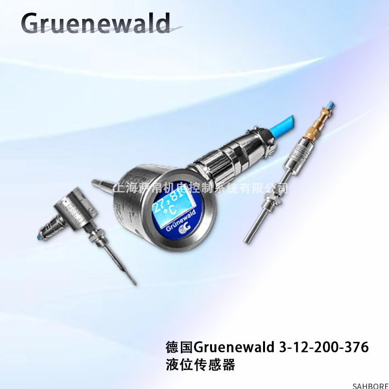 德国Gruenewald 3-12-200-376液位传感器