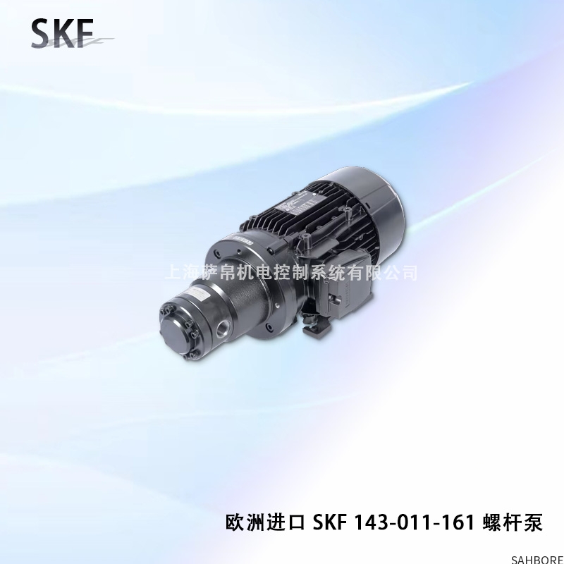 欧洲进口 SKF 143-011-161 螺杆泵