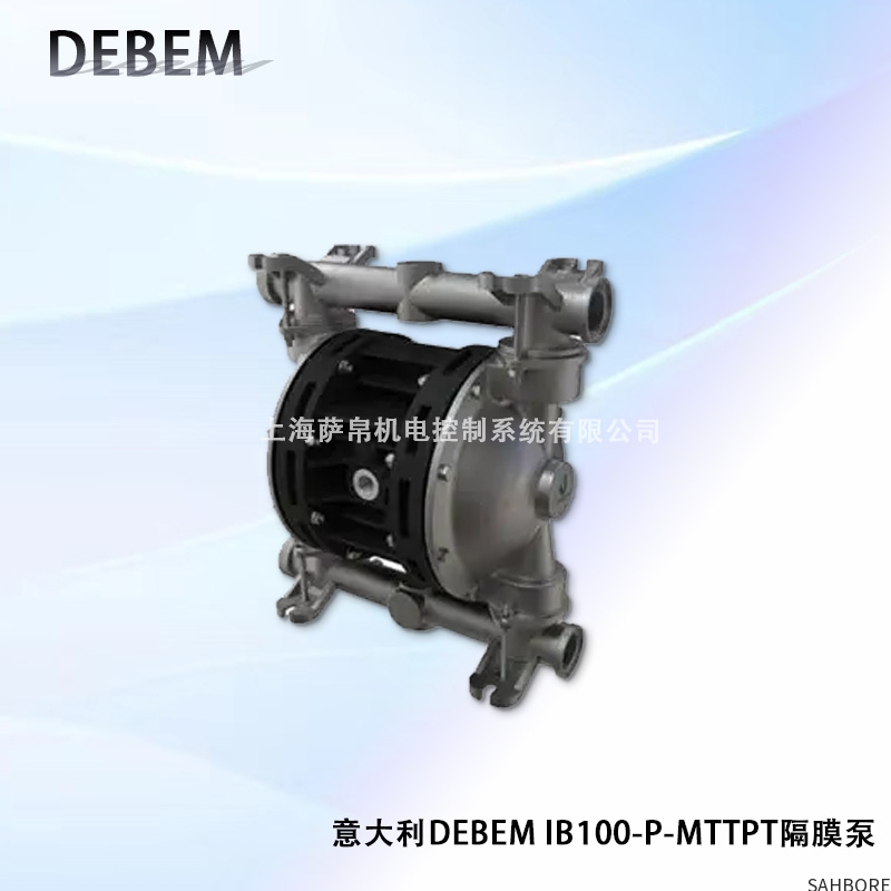 意大利DEBEM IB100-P-MTTPT隔膜泵