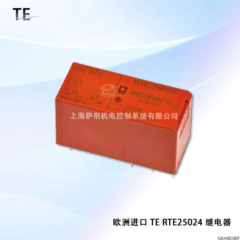 欧洲进口 TE RTE25024 继电器