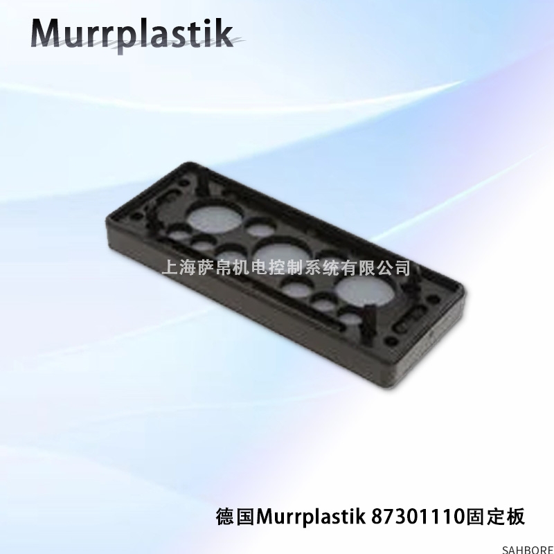 德国Murrplastik 87301110固定板