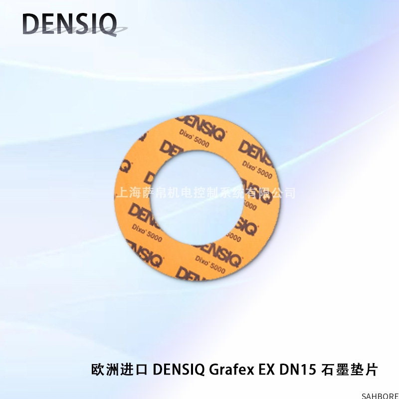 欧洲进口 DENSIQ Grafex EX DN15 石墨垫片