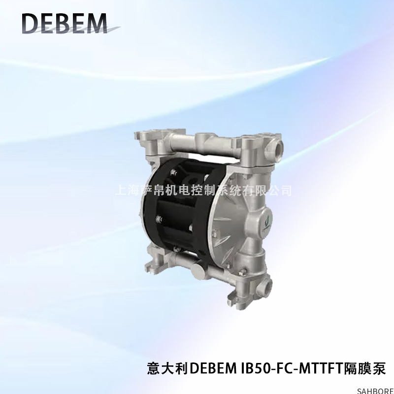 意大利DEBEM IB50-FC-MTTFT隔膜泵